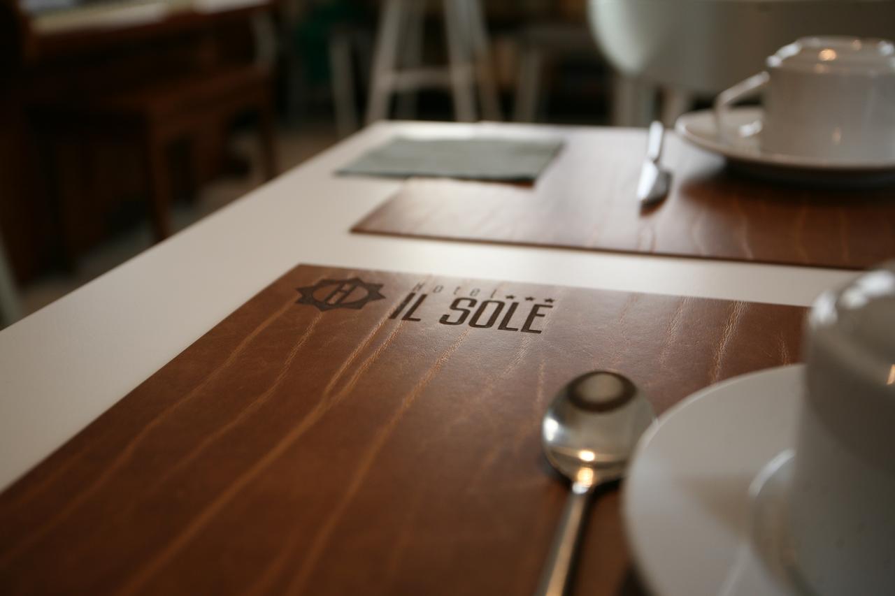Hotel Il Sole Empoli Exteriér fotografie